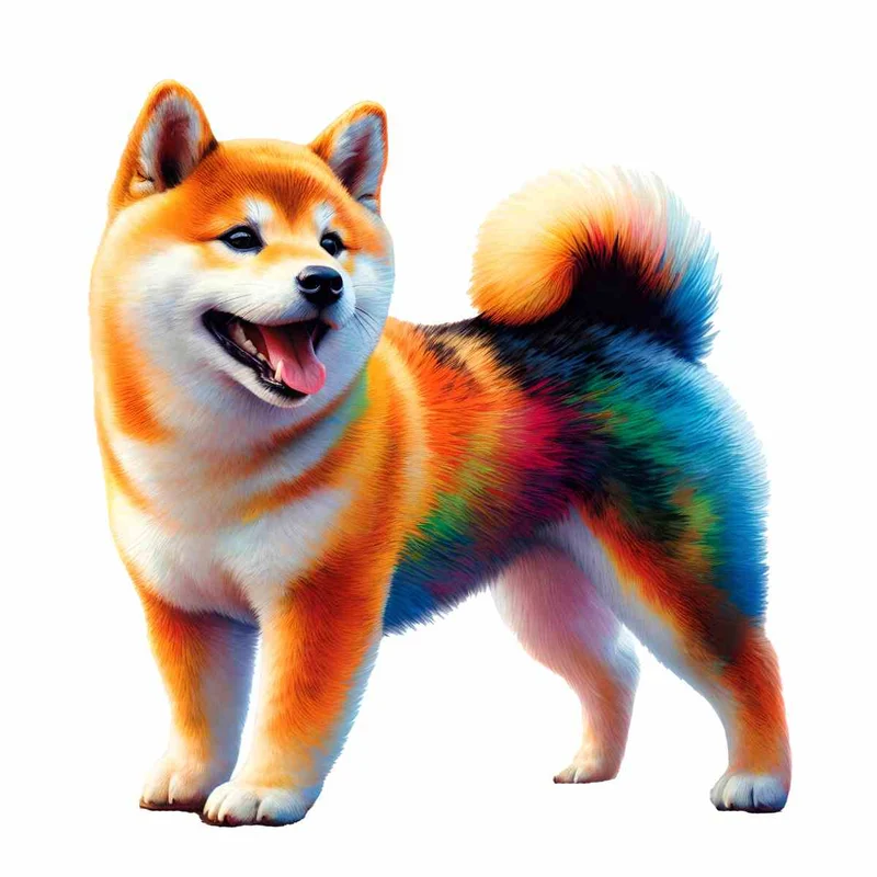 Shiba Inu Hund - Pussel