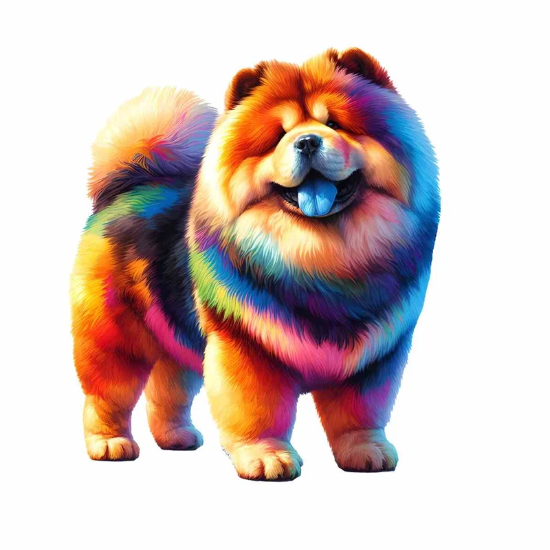 Chow Chow Hund - Pussel