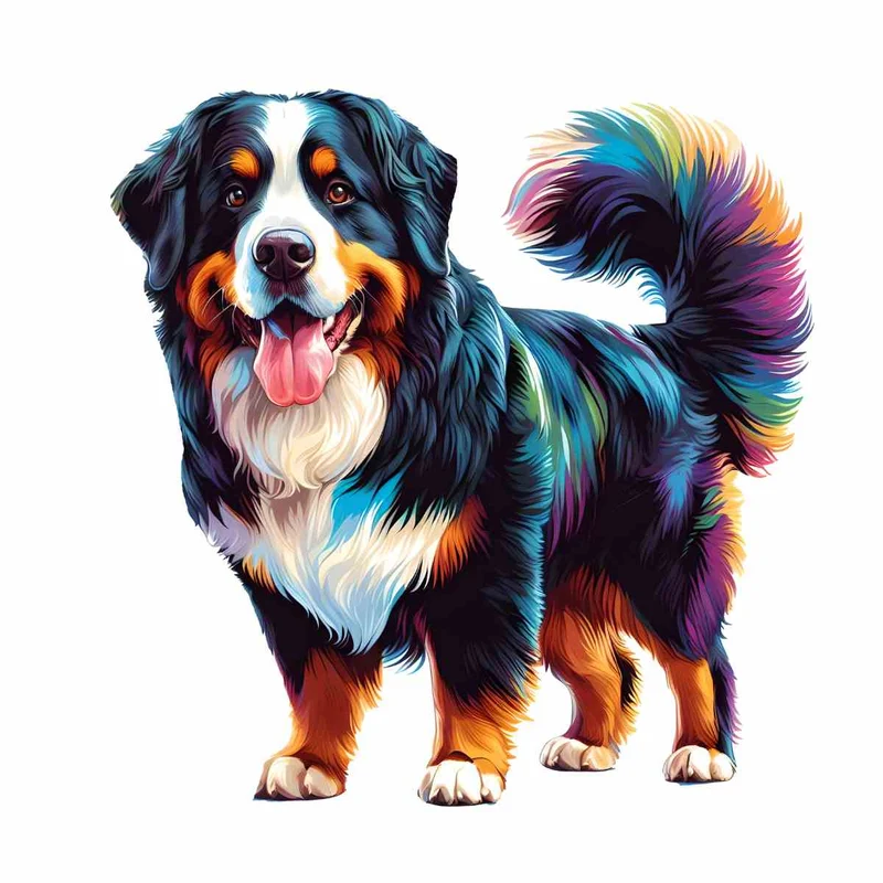Berner Sennenhund - Pussel