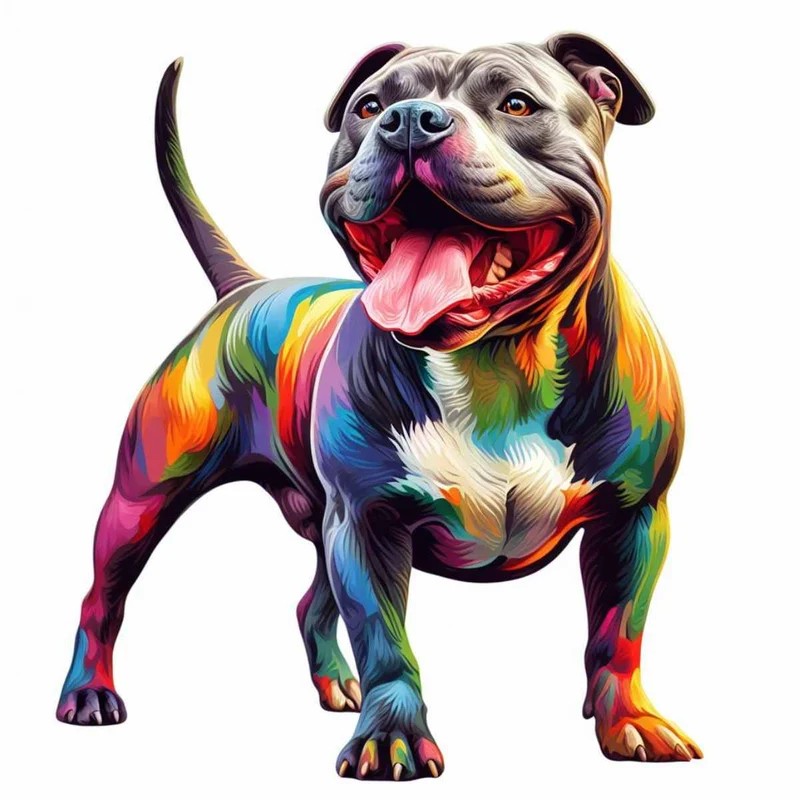 Pitbullhund - Pussel