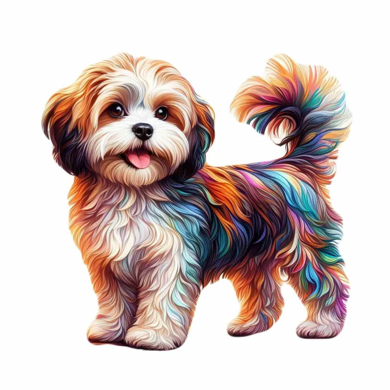 Cavachon Hund - Pussel