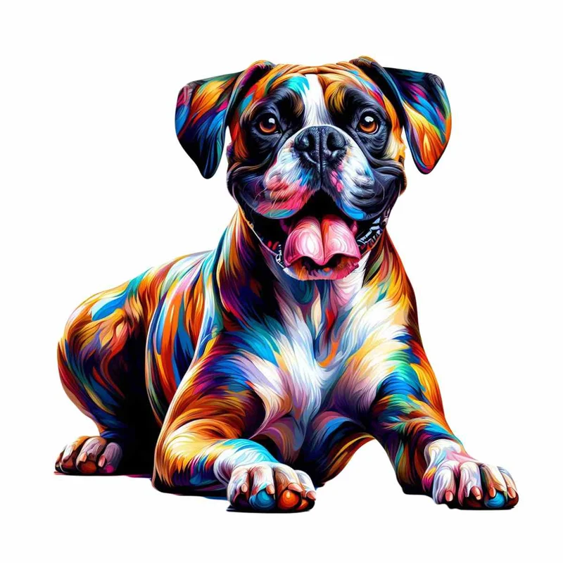 Boxerhund - Pussel