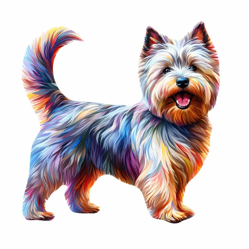 Cairn Terrier Hund - Pussel