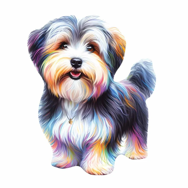 Havanesisk hund - Pussel