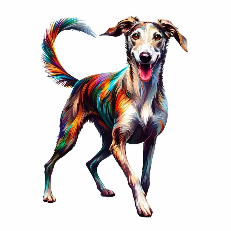 Lurcherhund - Pussel