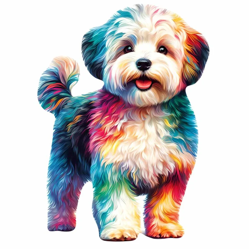 Maltipoo Hund - Pussel