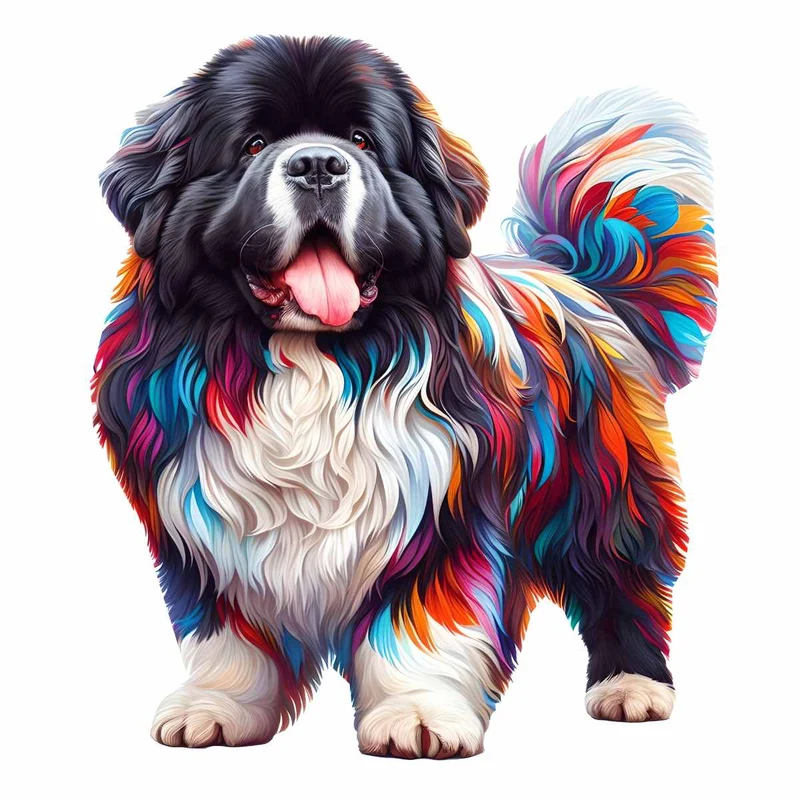 Newfoundlandshund - Pussel