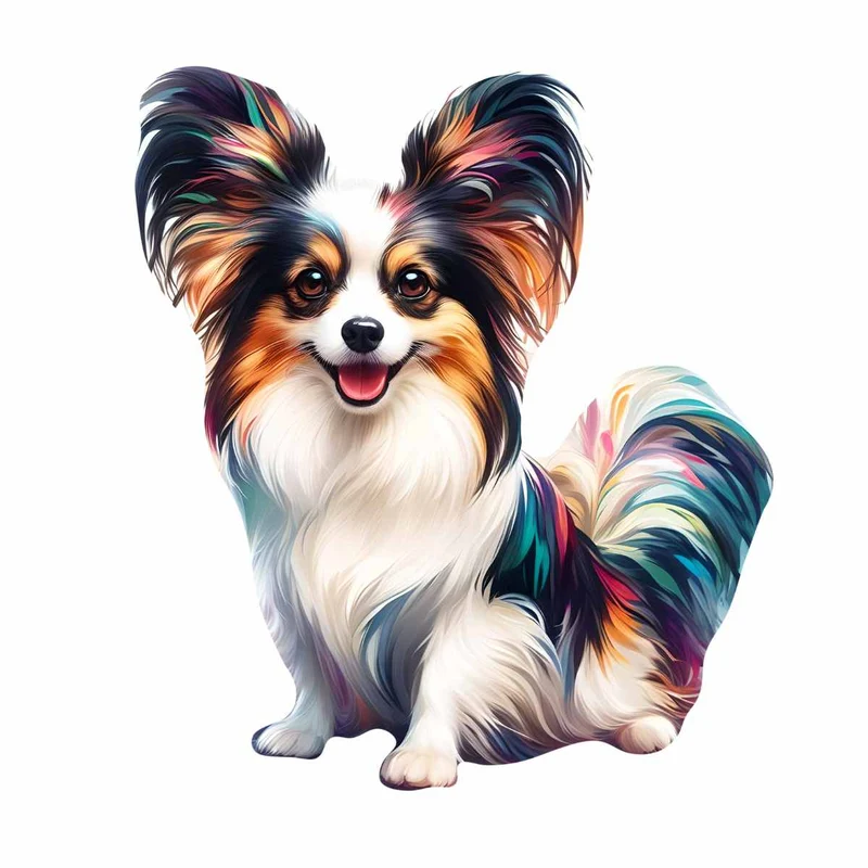 Papillonhund - Pussel