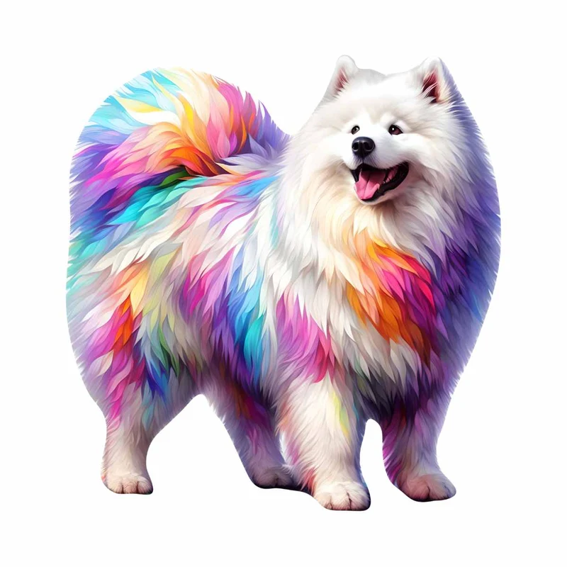 Samojedhund - Pussel