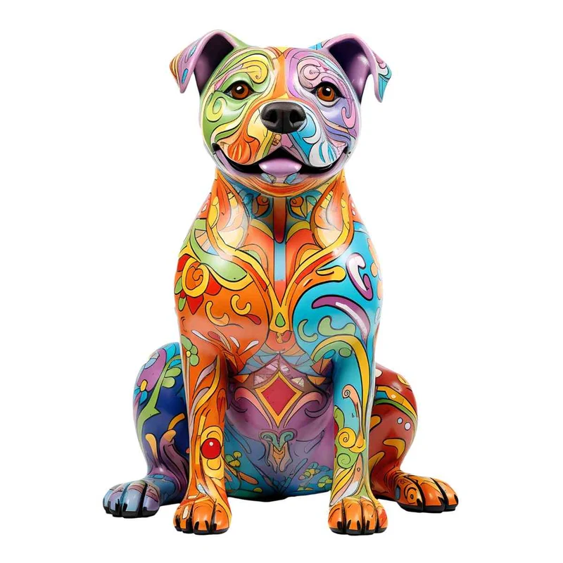 Staffordshire Bull Terrier Hund Staffy - Pussel
