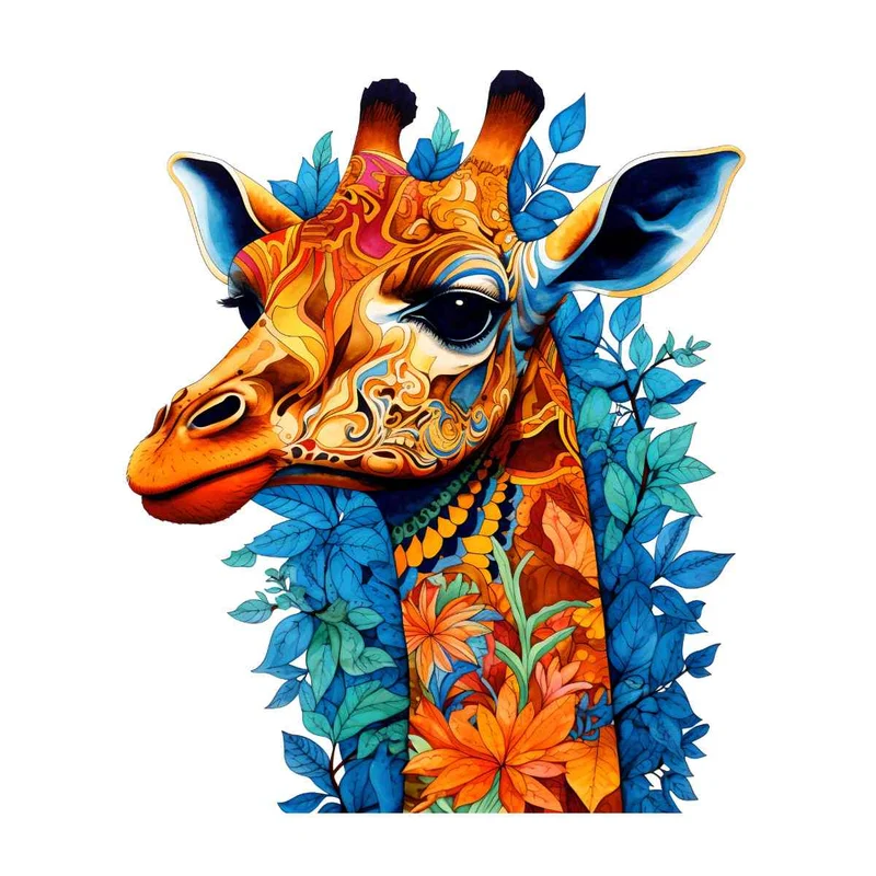 Giraff - Pussel