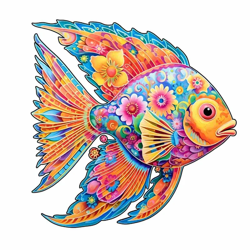 Fisk - Pussel