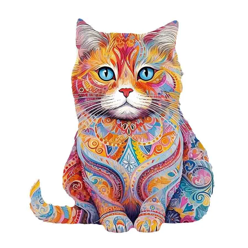 Skotsk katt - Pussel