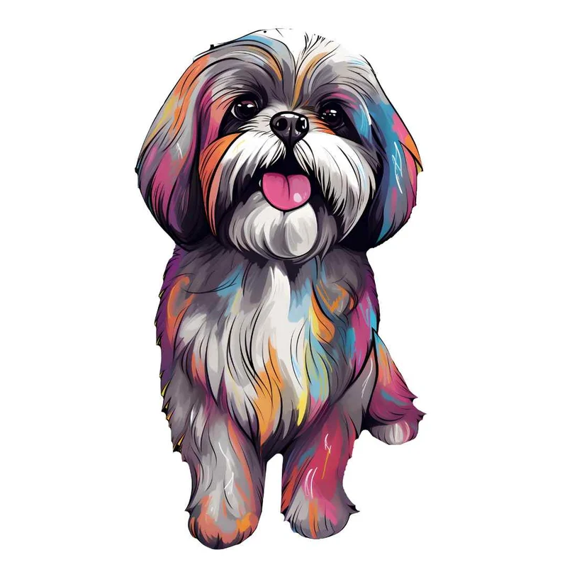 Shih Tzu Hund - Pussel