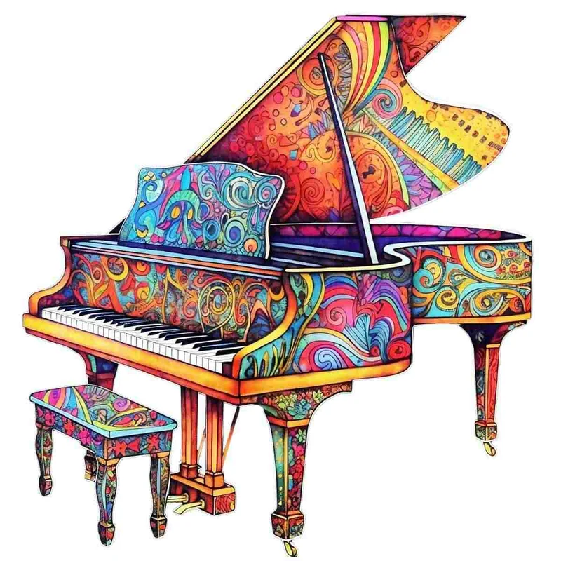 Piano - Pussel