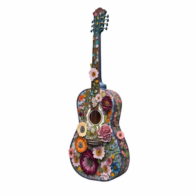 Gitarr- Pussel