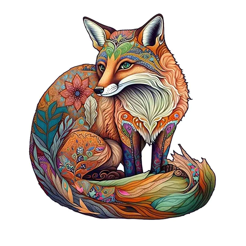 Sly Fox - Pussel