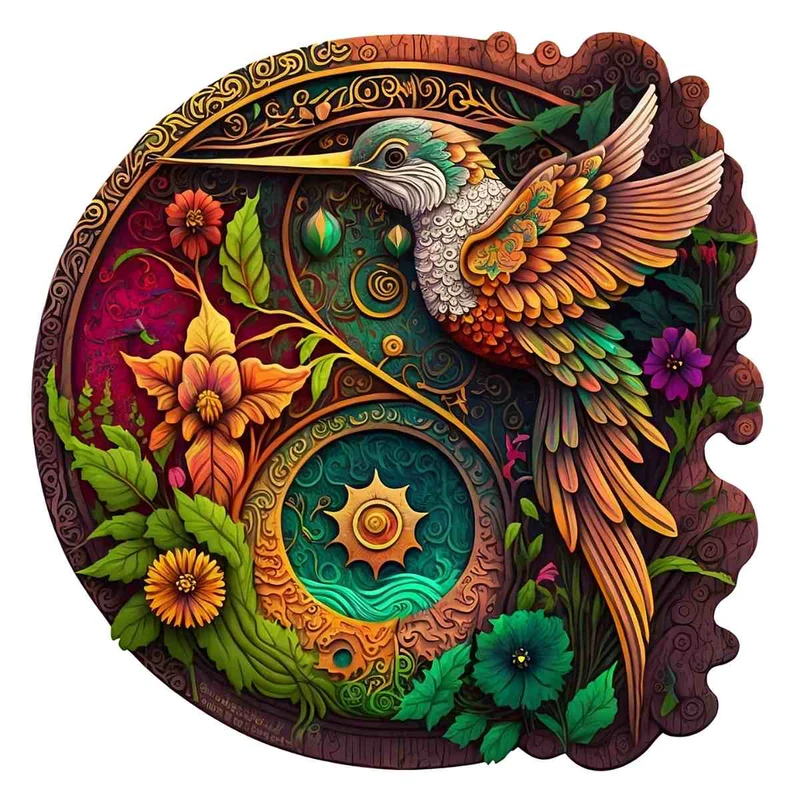 Nectar Quest Kolibri - Pussel