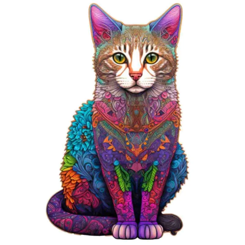 Katt - Pussel