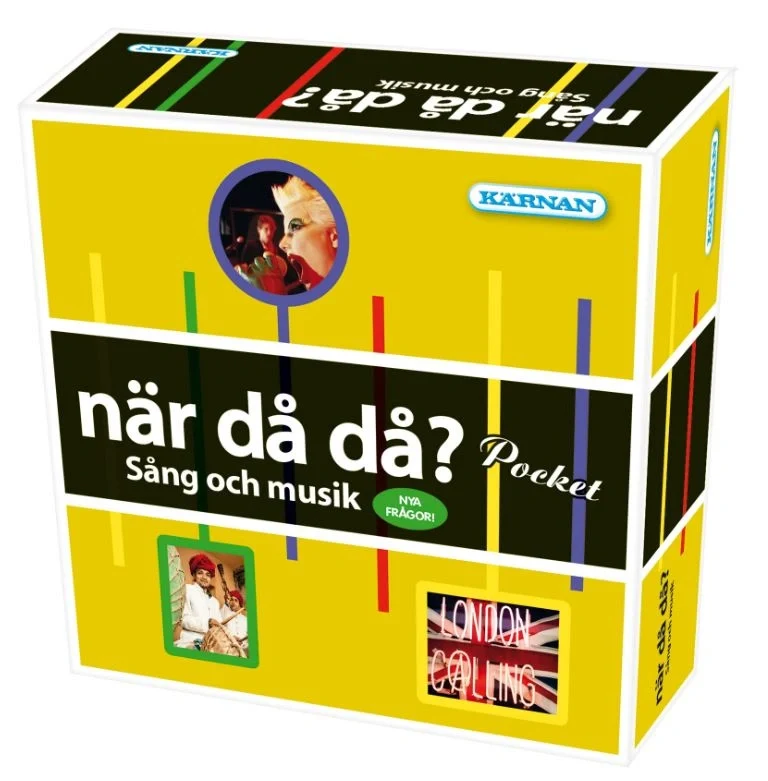 Nar Da Da Sang Och Musik Pocket Uppdaterad Version