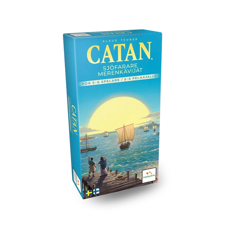 Catan: Sjöfarare 5-6 spelare - 6th edition (sv)