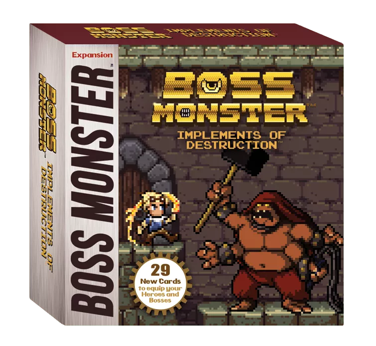 Boss Monster: Implements Of Destruction