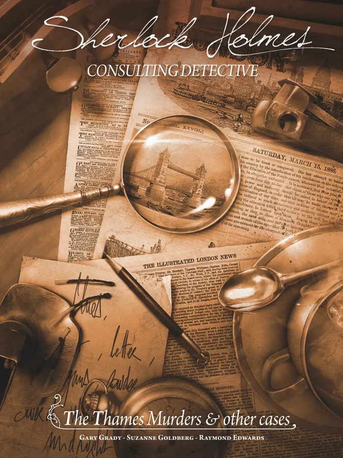 Sherlock Holmes Consulting Detective The Thames Murders Other Cases