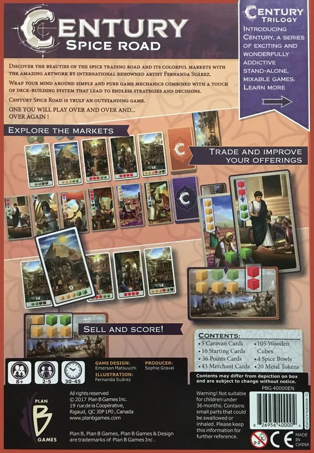 Century: Spice Road