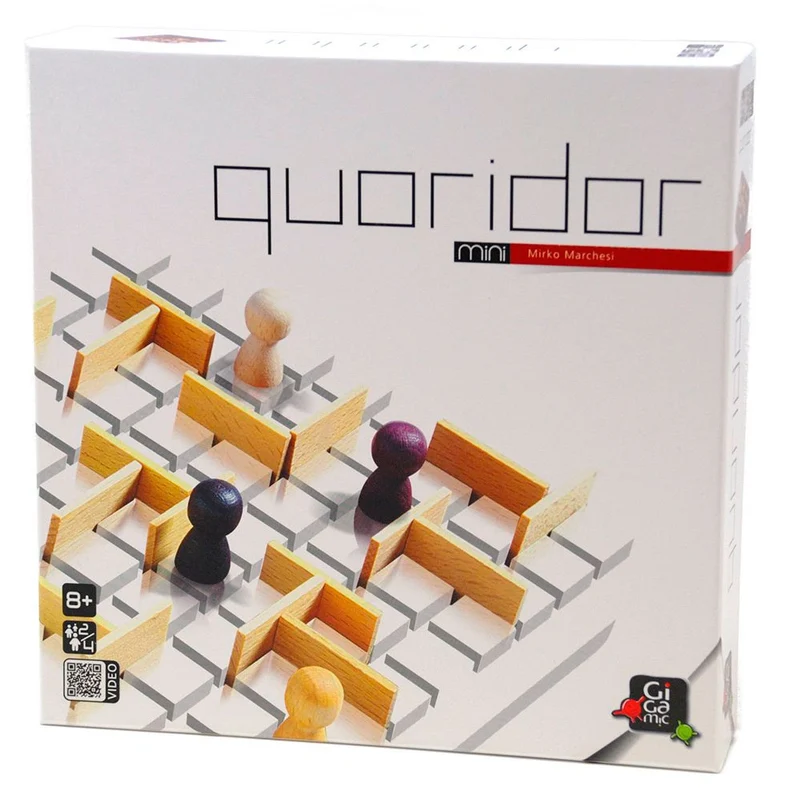 Quoridor Mini (SV+ENG)