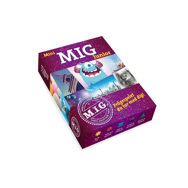 Mini-MIG Junior 6-14 år