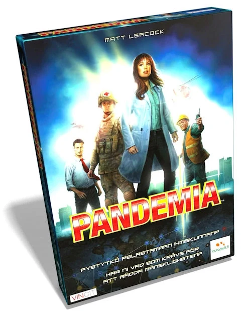 Pandemic Svenska