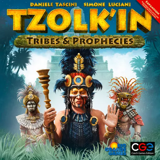 Tzolk'in - The Mayan Calendar: Tribes & Prophecies