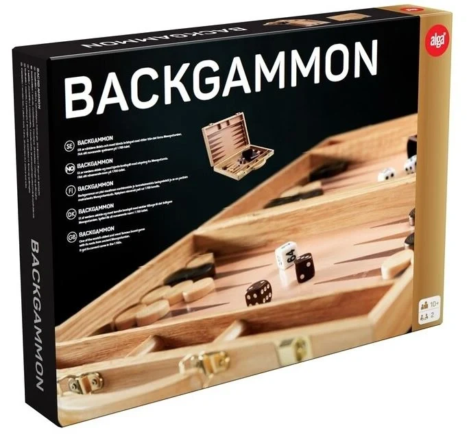 Backgammon från Alga