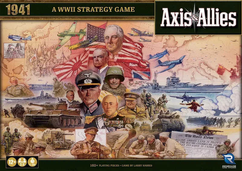 Axis Allies 1941