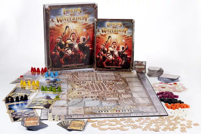 Lords of Waterdeep D&D Boardgame
