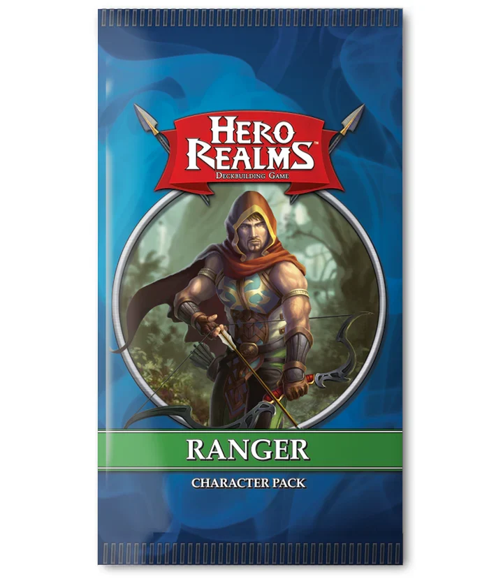 Hero Realms Deckbuilding Game - Ranger Character Pack