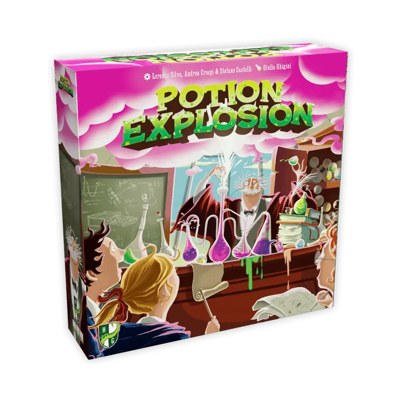 Potion Explosion Second Edition