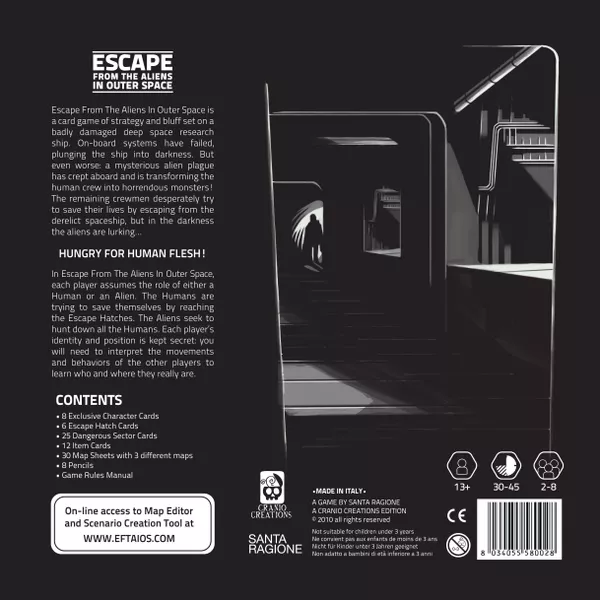 Escape From The Aliens In Outer Space (2016 Edition)