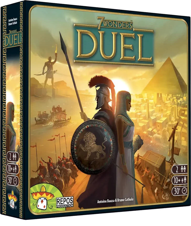 7 Wonders: Duel (Sv)
