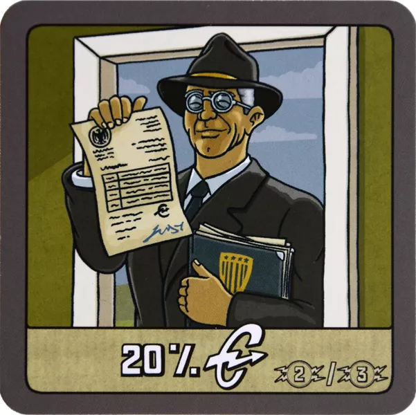 Power Grid: Taxes