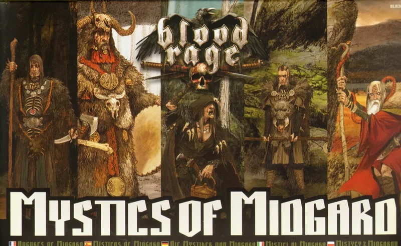 Blood Rage: Mystics Of Midgard