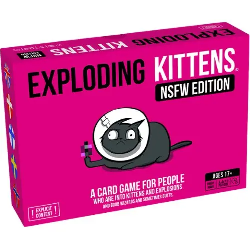 Exploding Kittens Nsfw Deck Eng