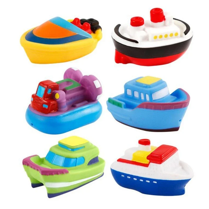 Bad Boat Set – Plaskande kul i badet - leksaksbåtar