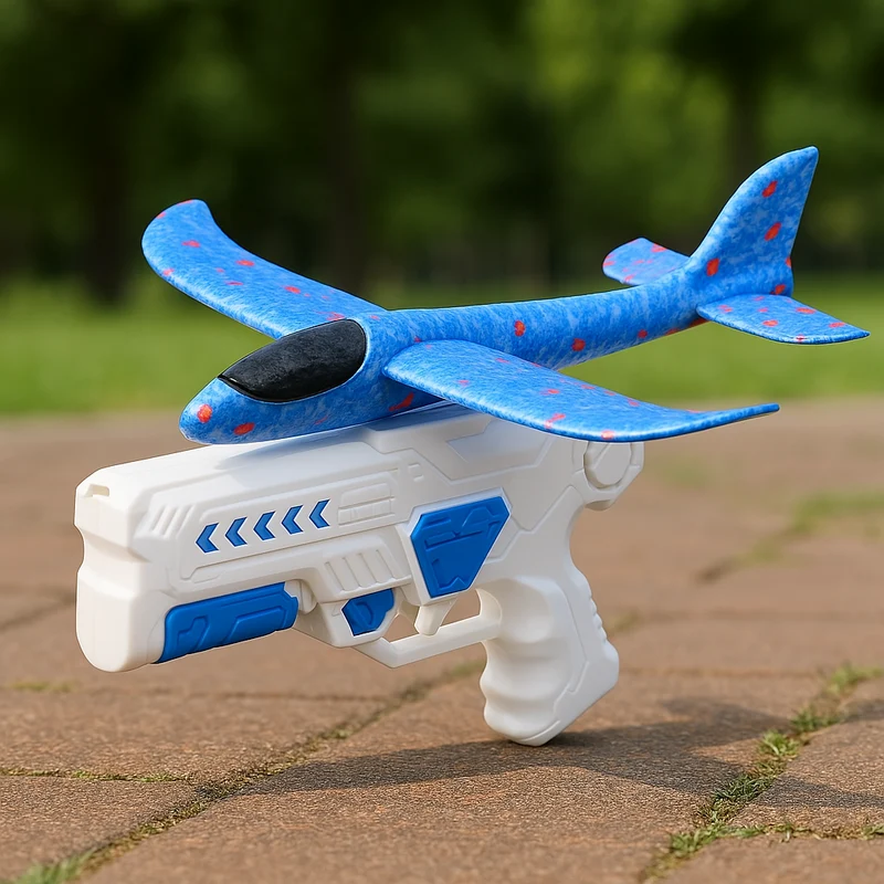 Foam Plane Launcher™ – Flyg iväg – Flygplansstartare