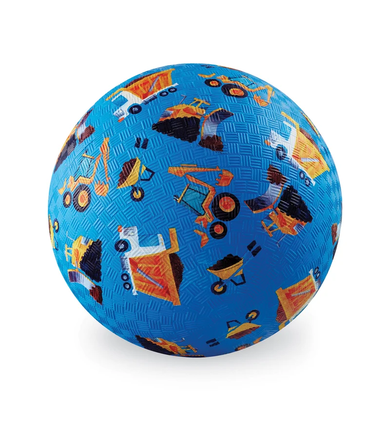 Crocodile Creek Lekboll Construction (13cm)