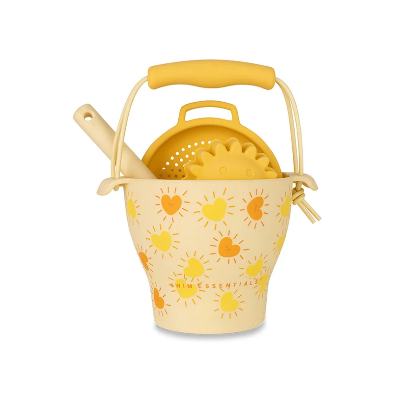 Swim Essentials, Sandsats 4 delar silikon - Solmate
