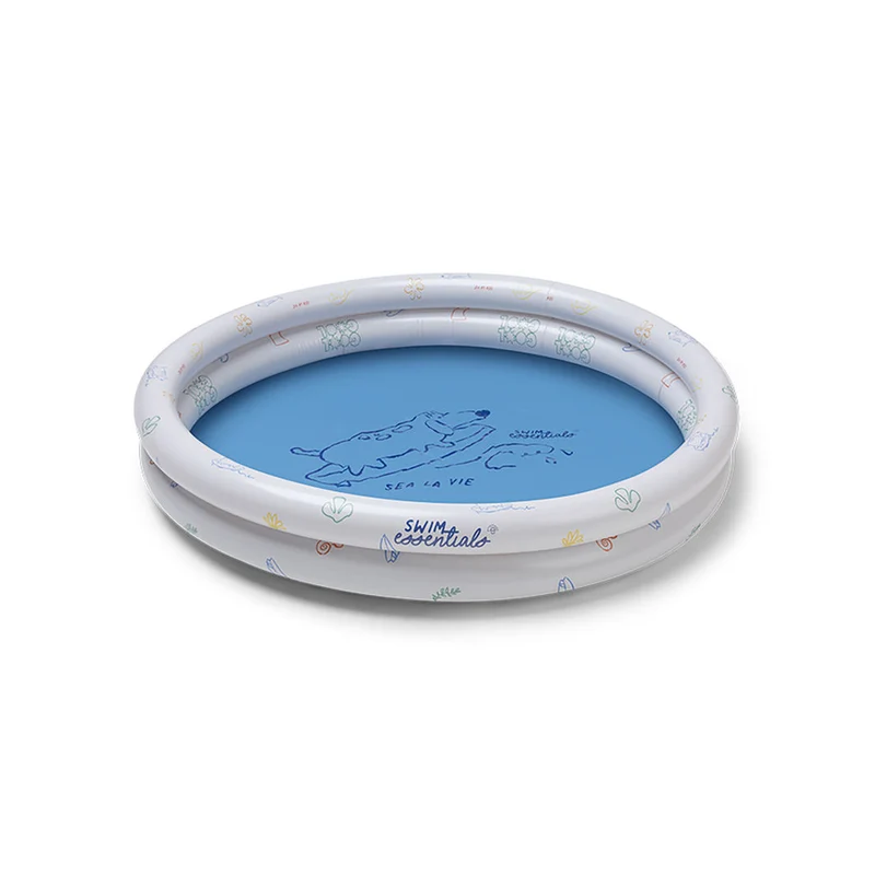 Swim Essentials, Badbassäng 100 cm - Surfer