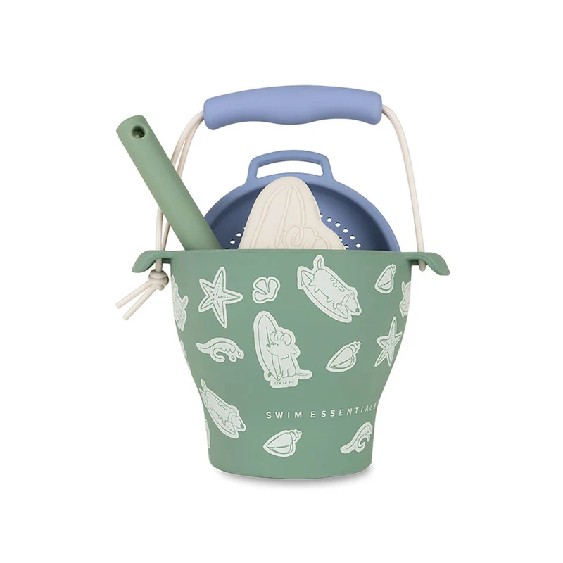 Swim Essentials, Sandsats 4 delar i silikon – Surfer