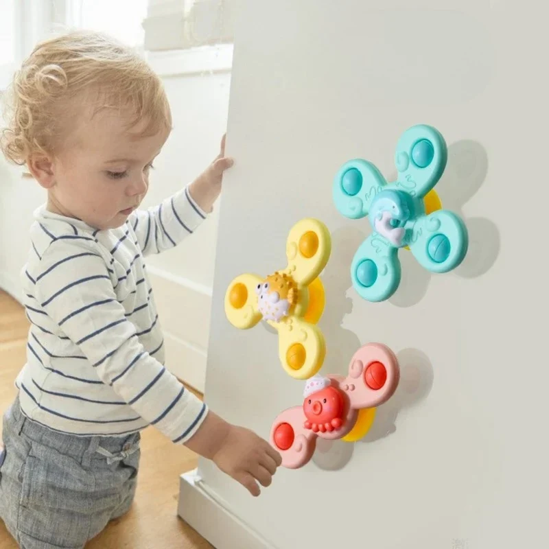 Ocean Spinner Set – Praktisk för bad och bil - Snurror