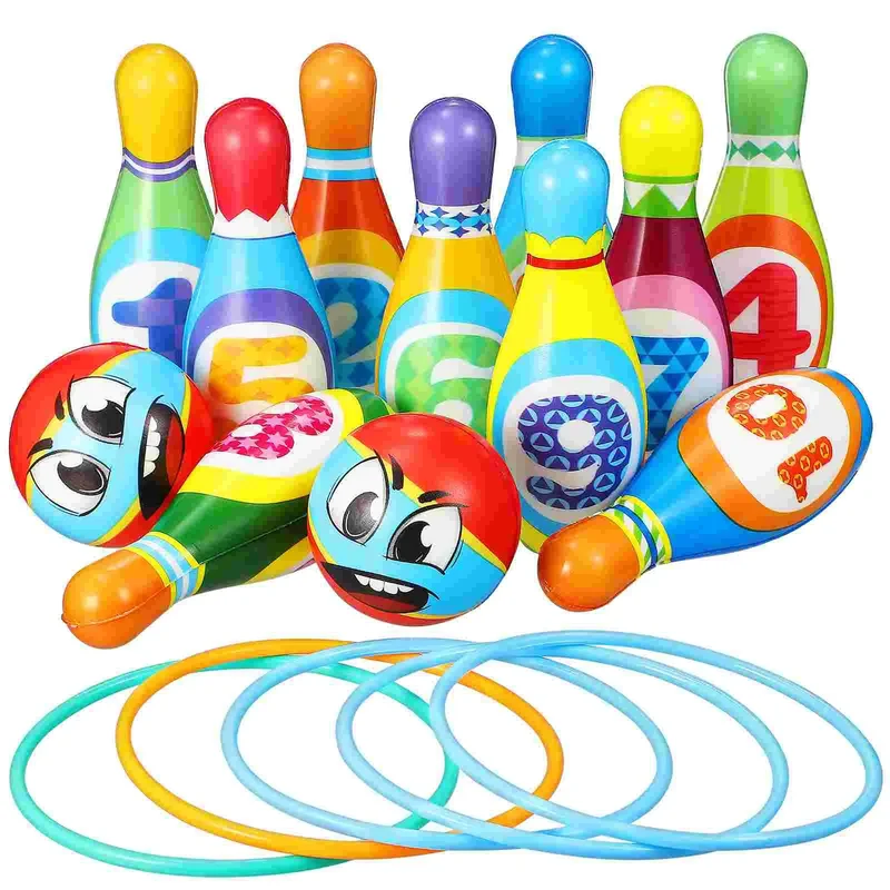 Kids Bowling Set - Strike & Play - leksaksset för bowling